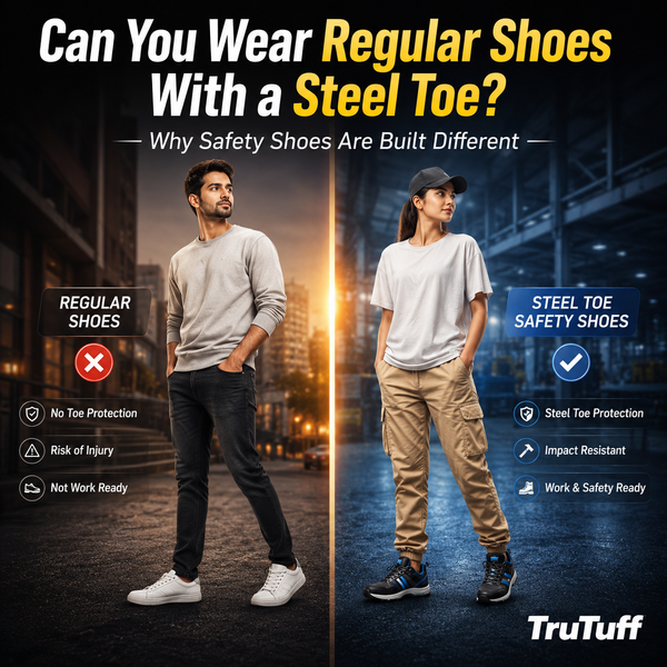 Can You Wear Regular Shoes Instead of Steel-Toe Shoes? | TruTuff