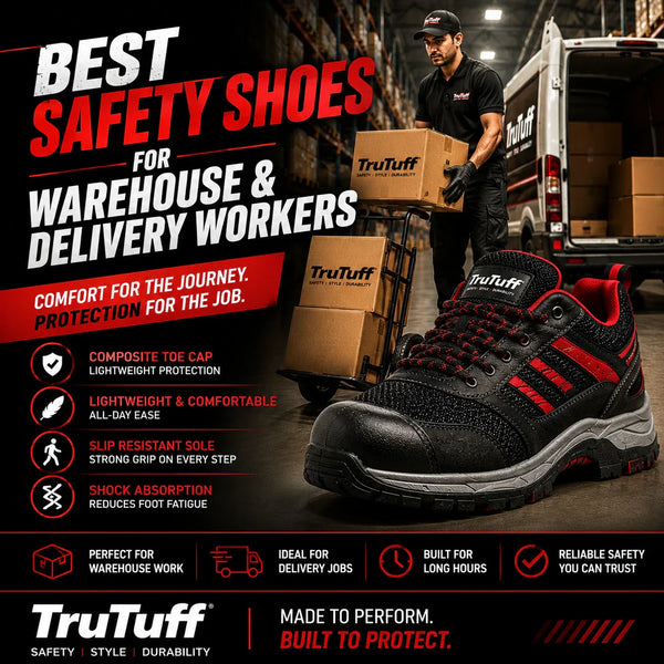 trutuff shoes best safety shoes for warehouse workers