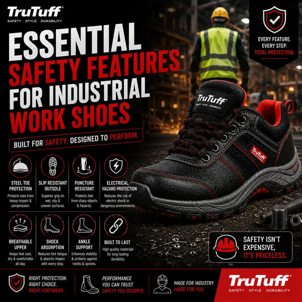 trutuff shoes essential safety features for safety shoes
