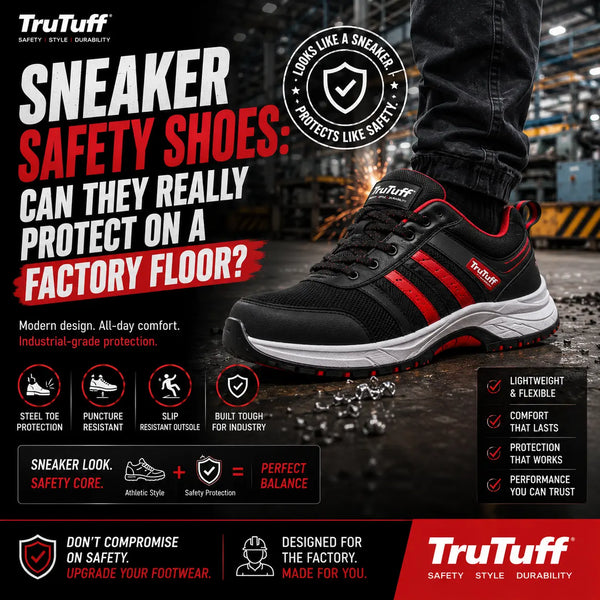 trutuff shoes sports sneakers with safety features