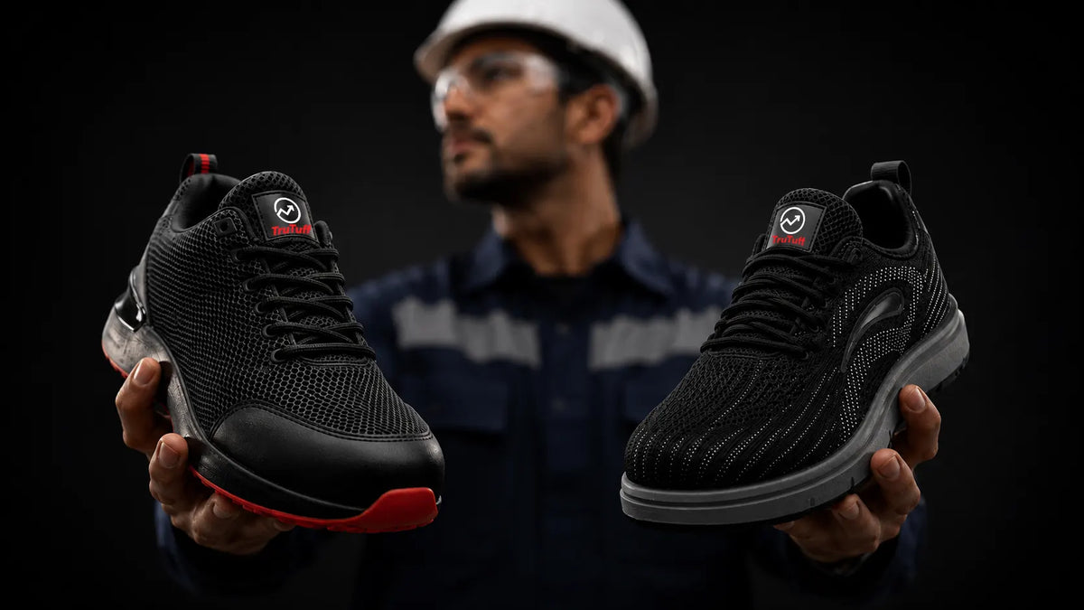 TruTuff safety footwear
