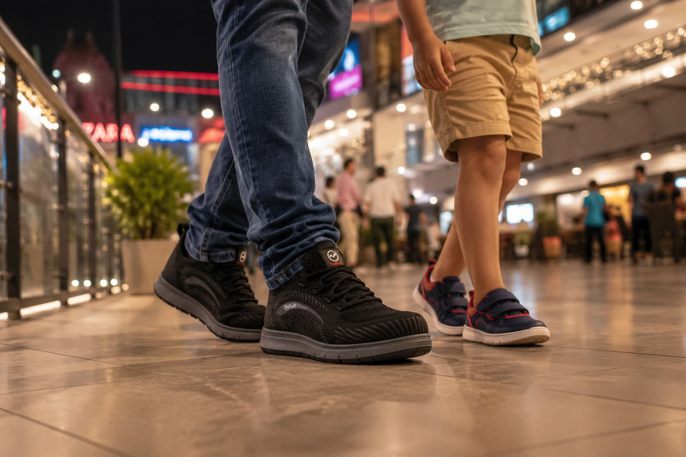 EVERY STEP WITH THEM