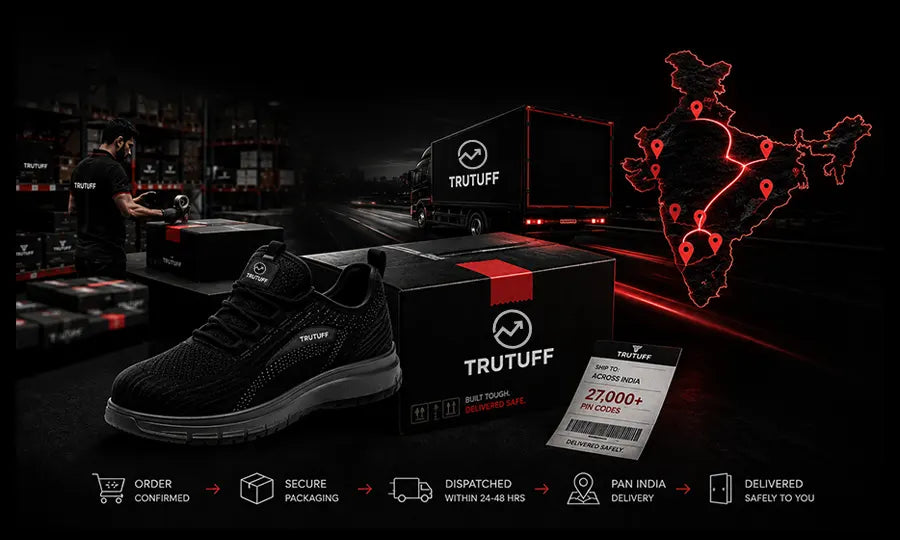 TruTuff Shipping — Fast delivery across India