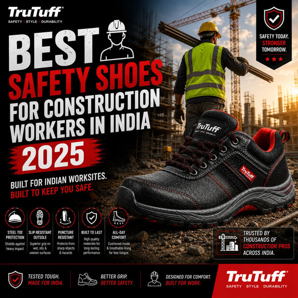 trutuff shoes best safety shoes for construction workers 