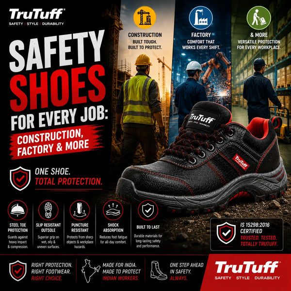 trutuff shoes safety shoes for every job