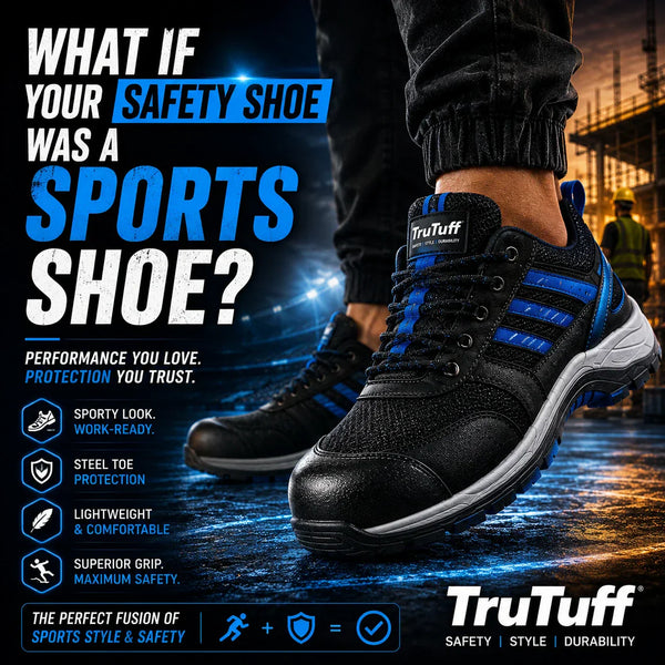 trutuff what if your safety shoes was a sports shoe