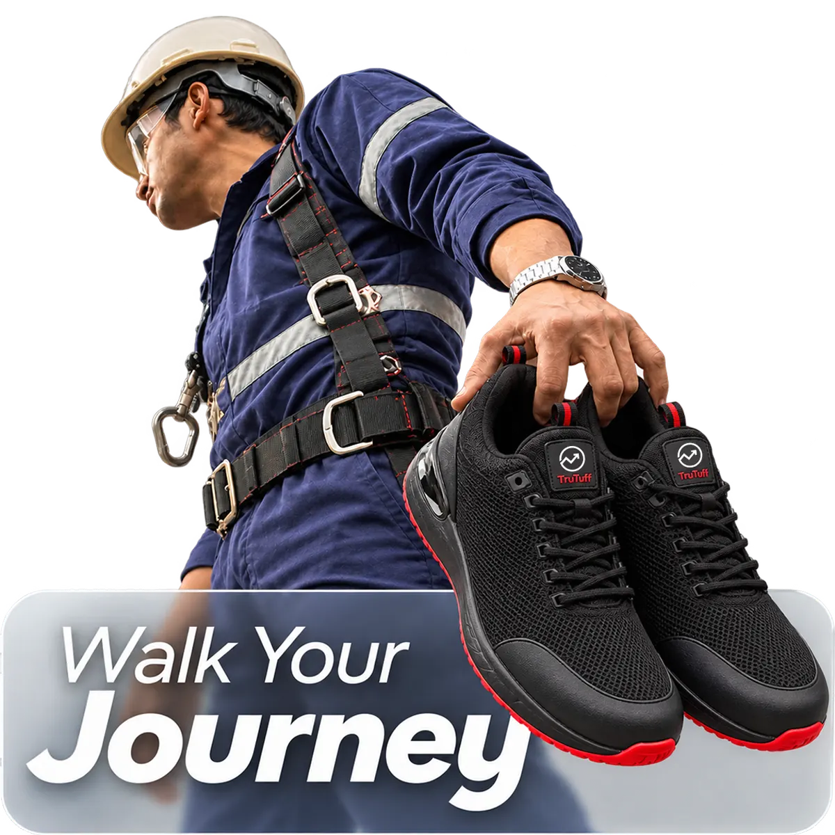 TruTuff safety shoe