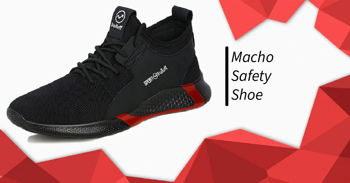 stylish safety shoes