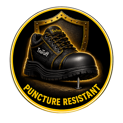 Puncture Resistant Kevlar Midsole