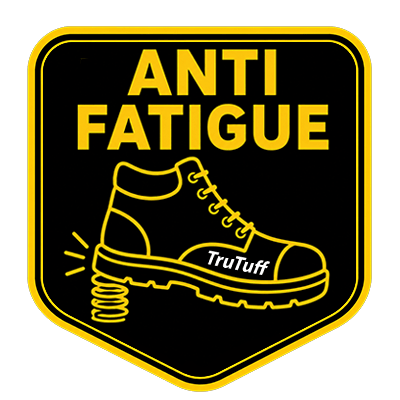 trutuff safety shoes anti fatigue logo