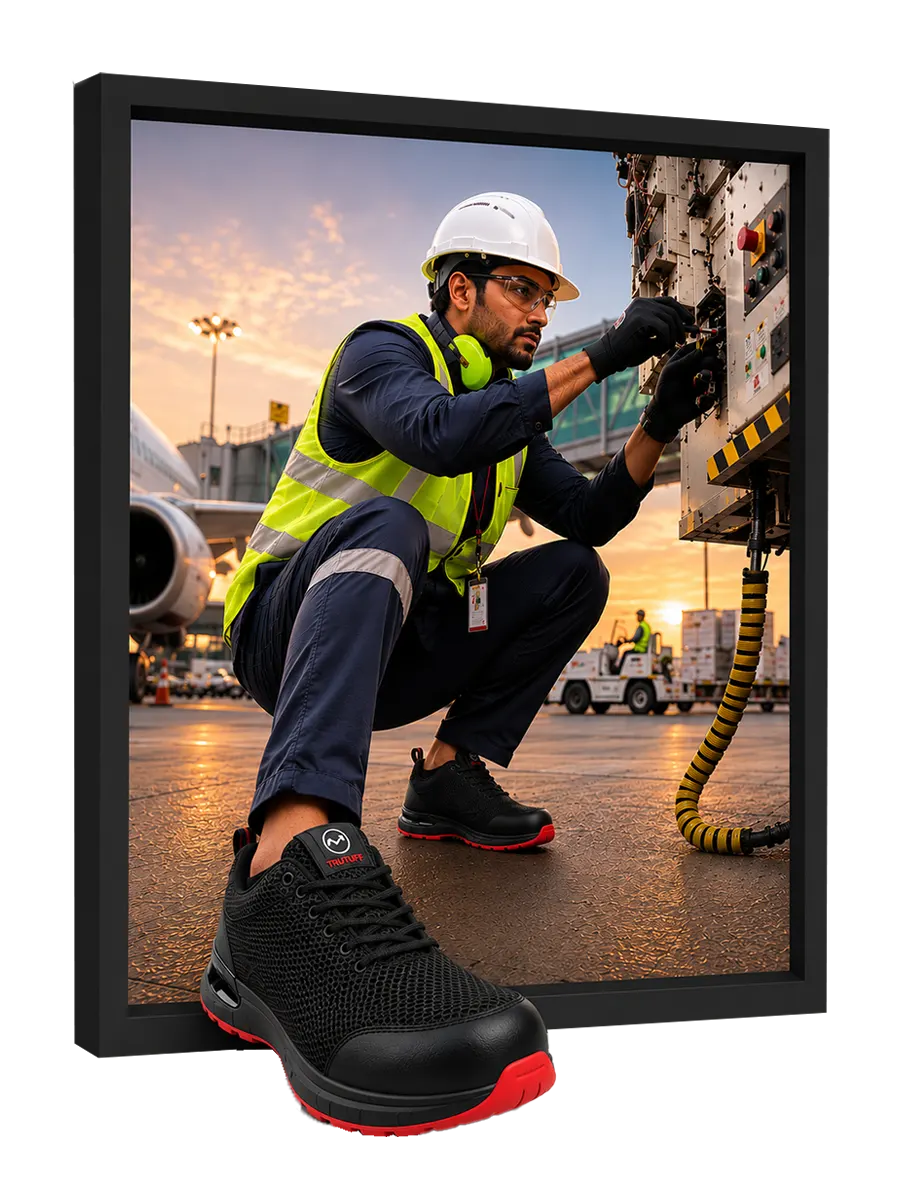 Work Safe.  Look Sharp