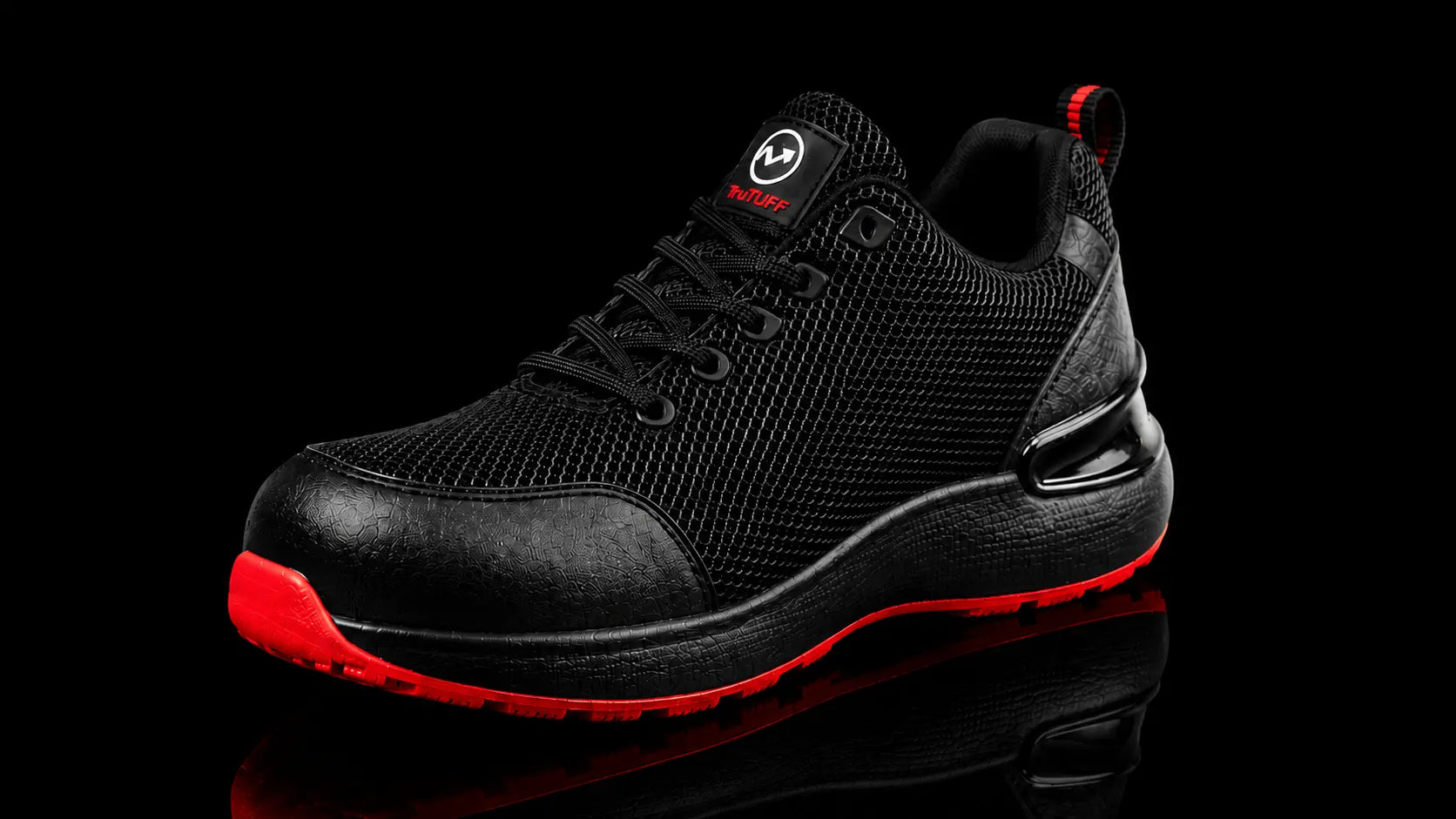 TruTuff Glide Safety Shoes, Steel Toe, ISI Certified hero