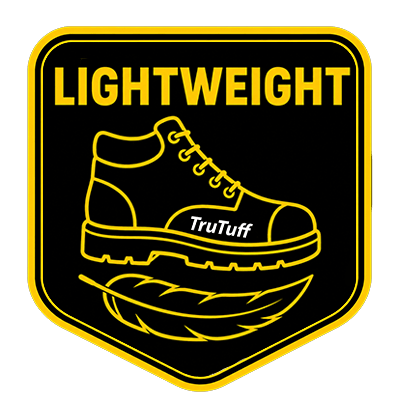 trutuff safety shoes lightweight logo
