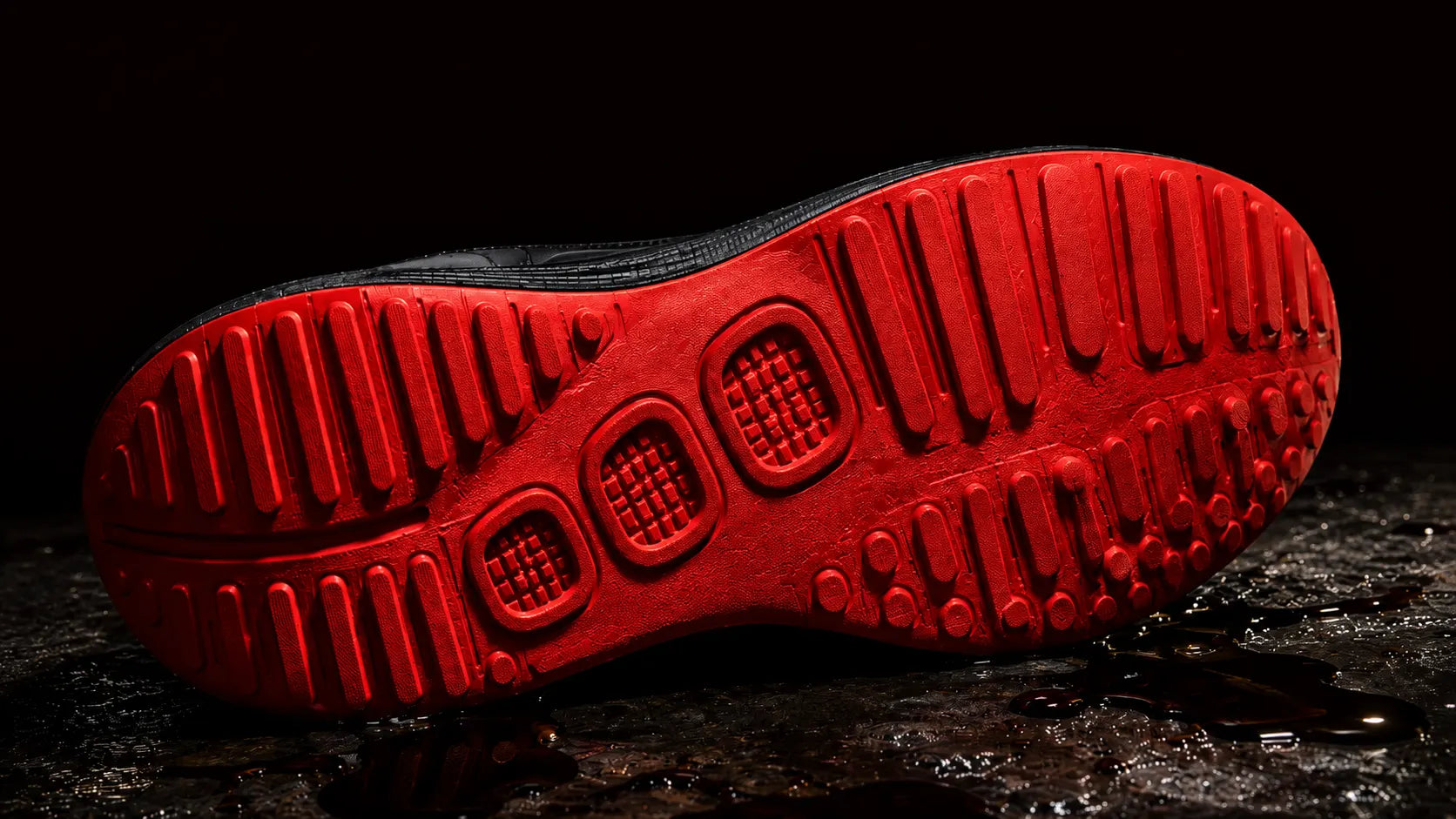 OIL & ACID RESISTANT - TruTuff Glide Safety Shoes, Steel Toe, ISI Certified