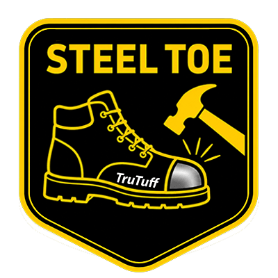 trutuff safety shoes Steel toe logo