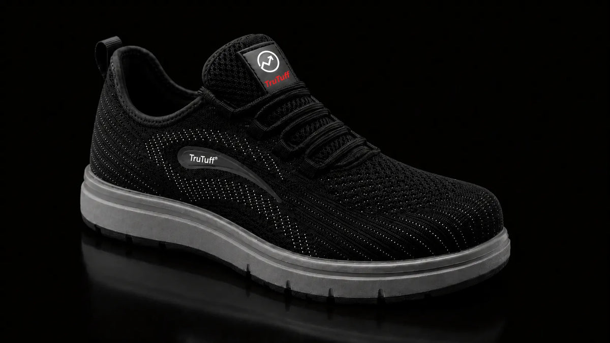 TruTuff Volt Safety Shoes - Composite Toe, Electrical Hazard Safe hero
