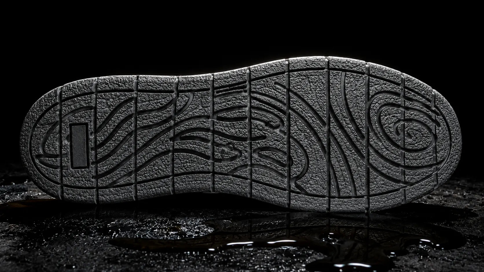 Diesel, Acid, Chemicals. The Sole Holds Up. - TruTuff Volt Safety Shoes - Composite Toe, Electrical Hazard Safe