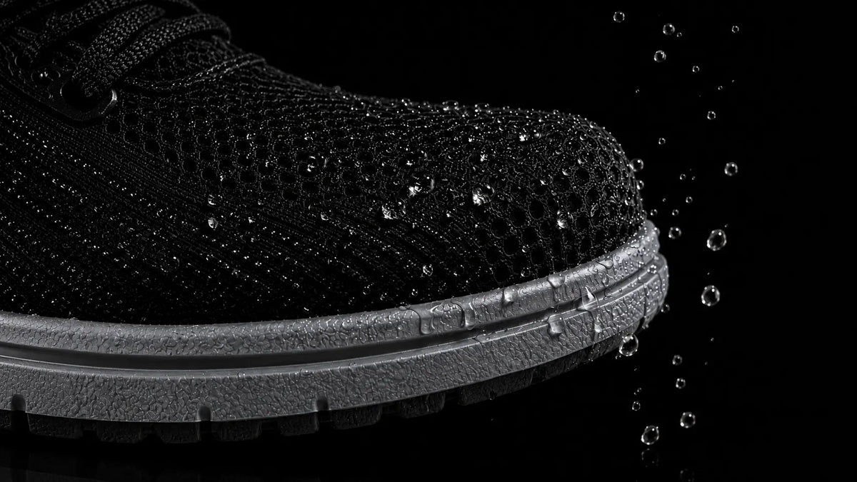 Rain Hits the Outside. Stays There. - TruTuff Volt Safety Shoes - Composite Toe, Electrical Hazard Safe