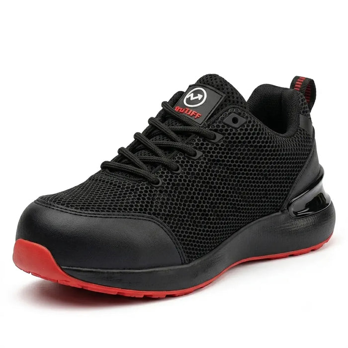 TruTuff Glide Safety Shoes, Steel Toe, ISI Certified