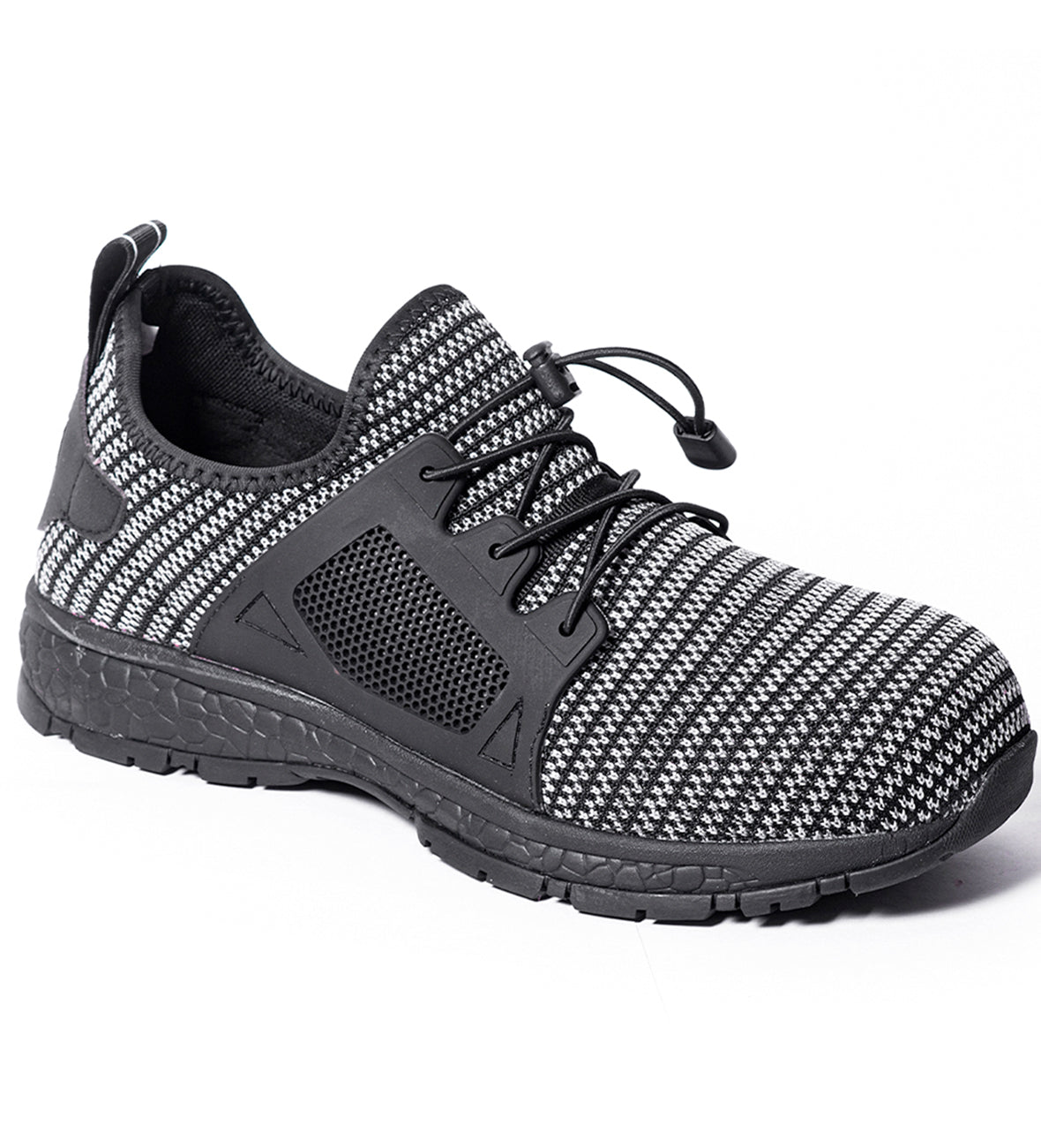 TruTuff® Flex Safety Shoes Anti Puncture, Steel Toe, Anti Skid Shoes with sport looks for industry, construction, biking, warehouses