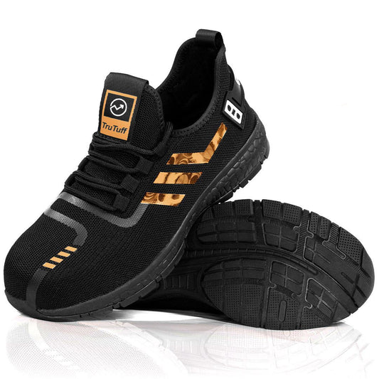 trutuff camo safety shoes for women men